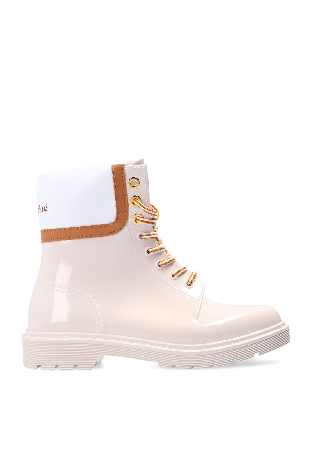 Chloe duck boots tall best sale